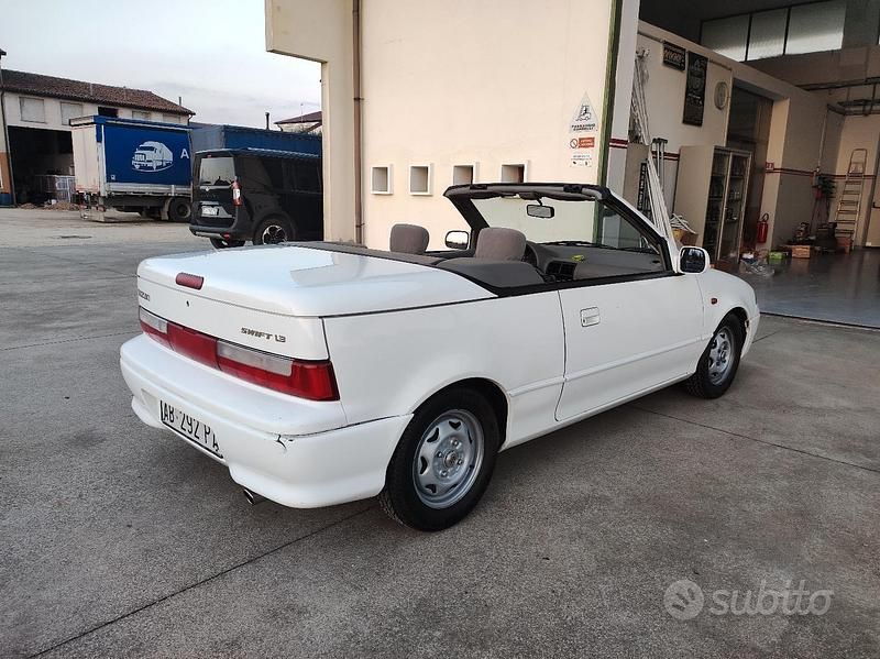 Usata Suzuki Swift 1994 Bianco Cabrio