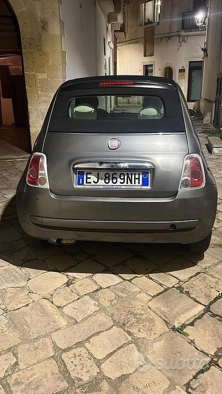 Usata Fiat 500C 70 CV (51 kW) 2011 Cabrio