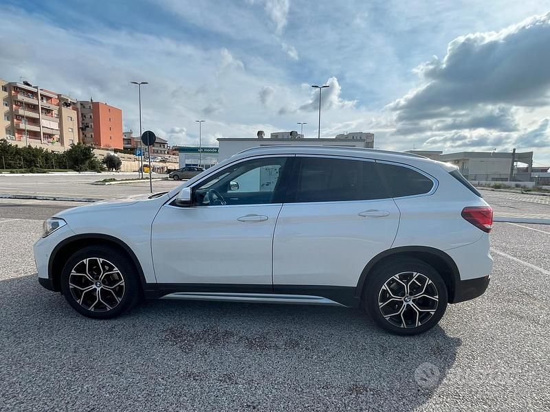 Usata BMW X1 Sport Line 150 CV (110 kW) 2020 Bianco SUV