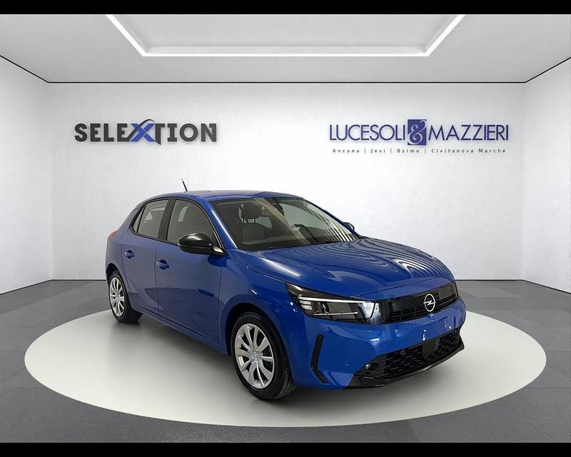 Nuova Opel Corsa Edition 101 CV (74 kW) 2025 Blu Berlina