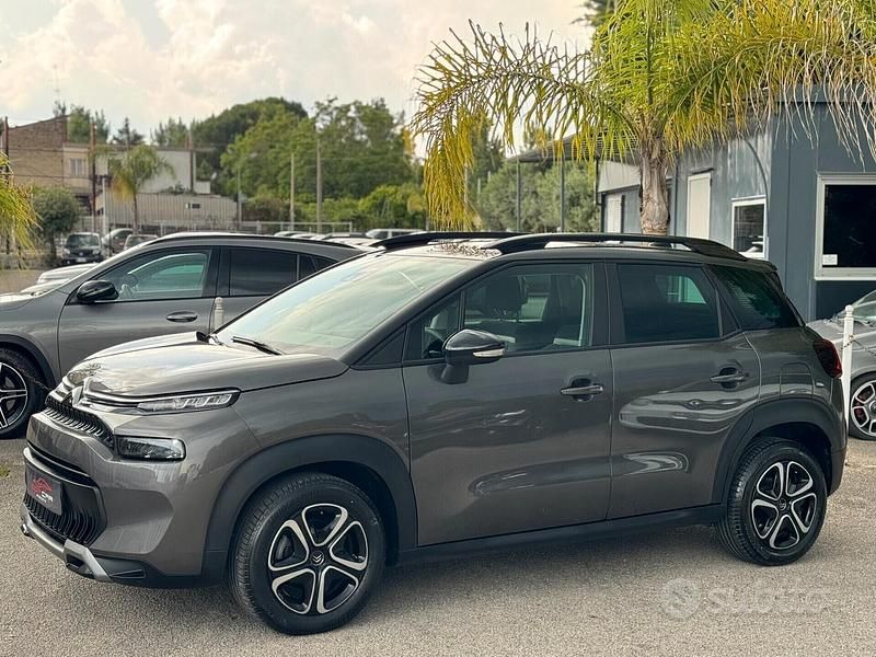 Usata Citroën C3 Aircross PureTech 110 CV (80 kW) 2022 Grigio SUV