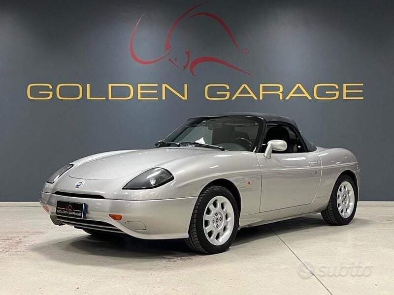 Usata Fiat Barchetta 131 CV (96 kW) 2001 Argento Cabrio