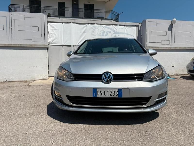 Usata VW Golf Highline 149 CV (109 kW) 2013 Grigio Berlina