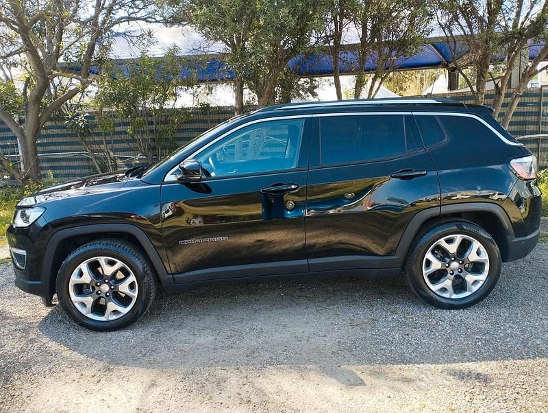 Usata Jeep Compass Limited 140 CV (102 kW) 2019 Nero SUV