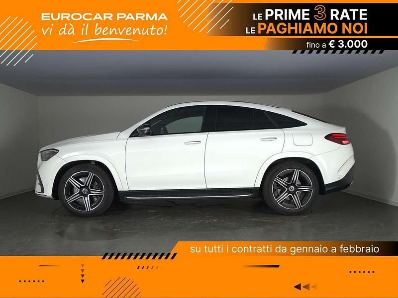 Usata Mercedes GLE350 Advanced Plus 333 CV (244 kW) 2023 Bianco Coupé