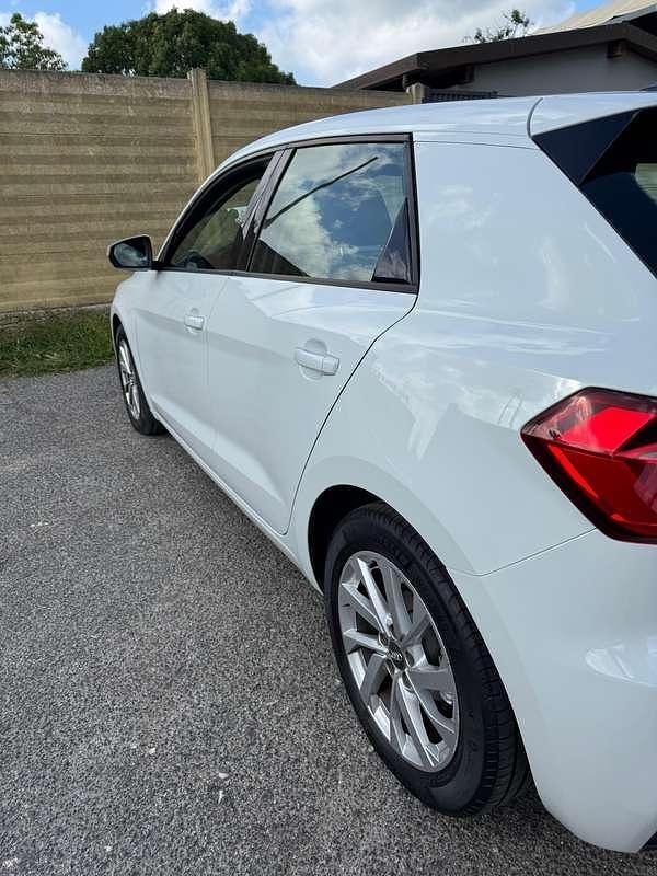 Usata Audi A1 Sportback S-Line 116 CV (85 kW) 2019 Bianco Utilitaria