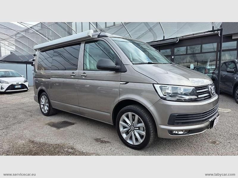 Usata VW California California 204 CV (150 kW) 2016 Grigio Furgone