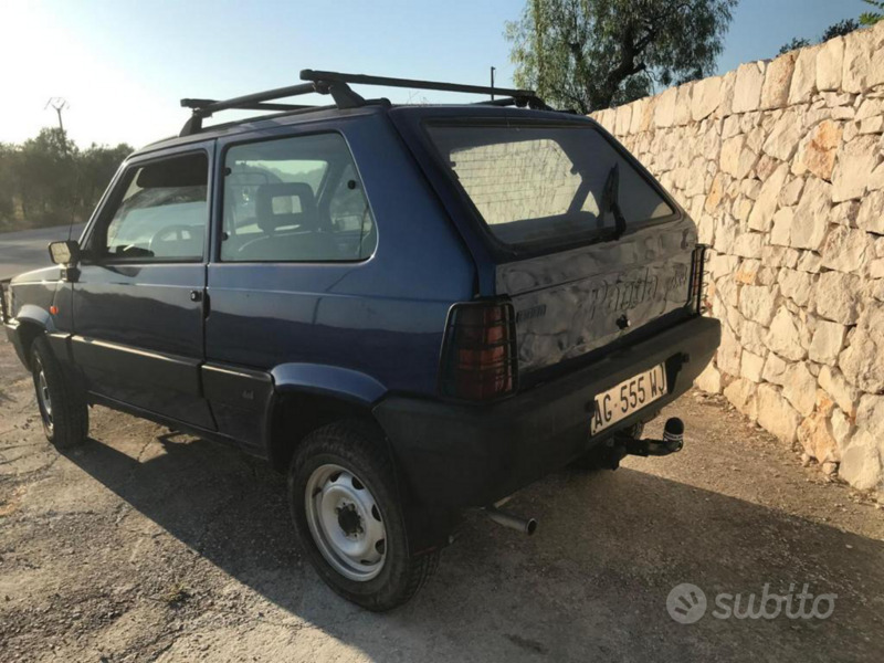 Usato 1995 Fiat Panda 4x4 1.1 LPG_Hybrid 54 CV (4.700 €)