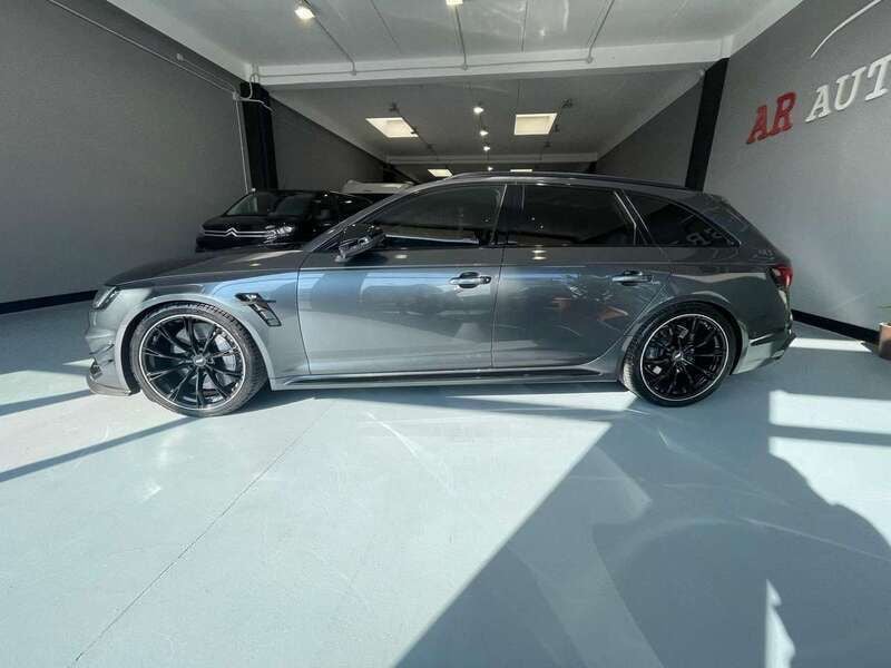 Usata Audi RS4 530 CV (389 kW) 2018 Grigio Station wagon