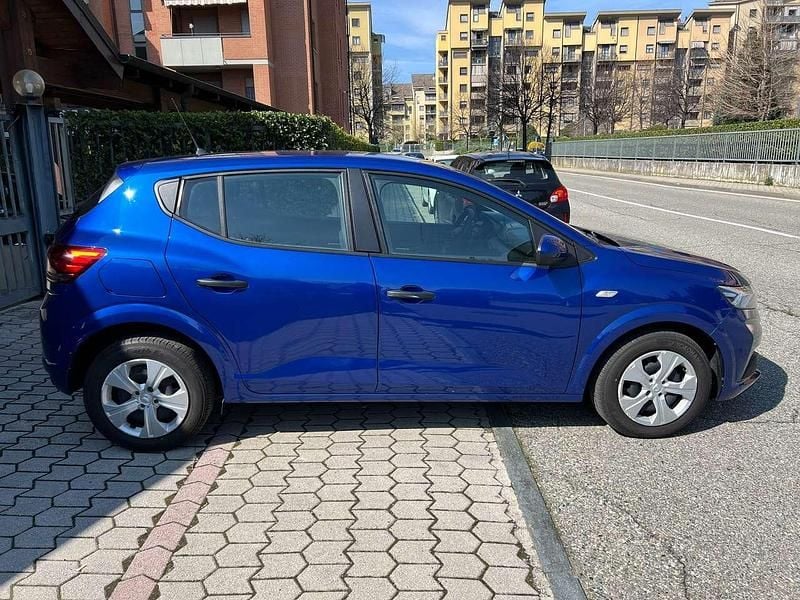 Usata Dacia Sandero 90 CV (66 kW) 2023 Blu/azzurro Berlina