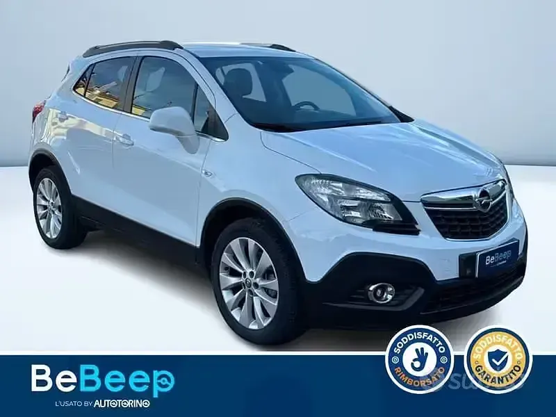 Usata Opel Mokka Cosmo 136 CV (100 kW) 2016 Bianco pastello SUV