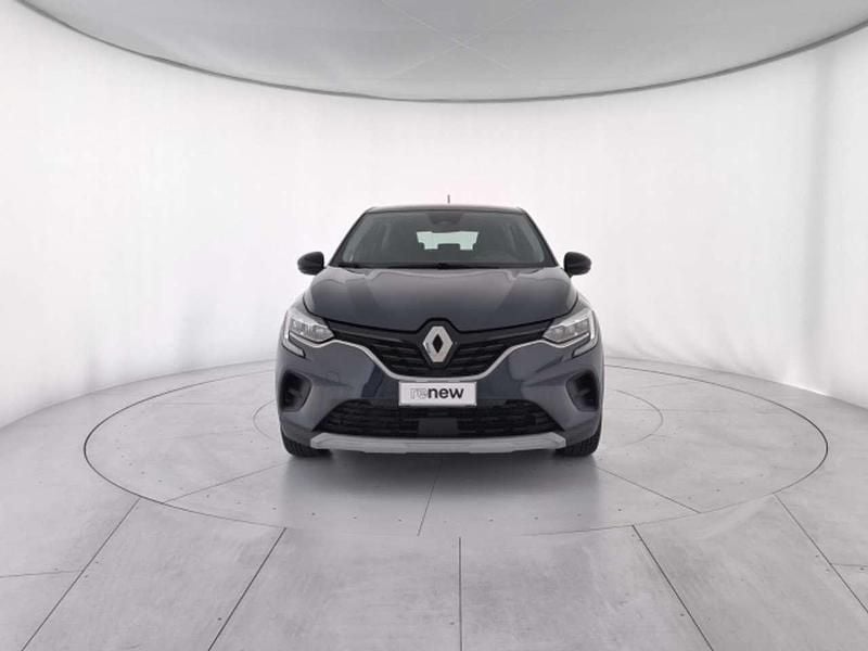 Usata Renault Captur Evolution 94 CV (69 kW) 2023 Blu marine SUV