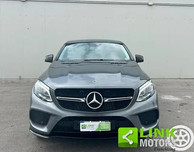 Usata Mercedes GLE350 Premium 258 CV (189 kW) 2018 Grigio SUV