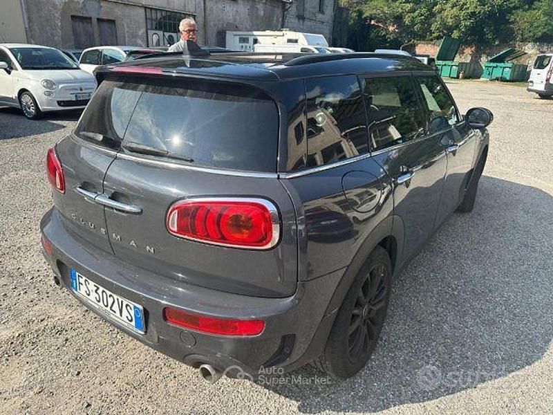 Grigio(met.) Usata 2018 Mini Cooper Clubman Station wagon | 11.800 € (Ottimo prezzo) - Immagine 1/4