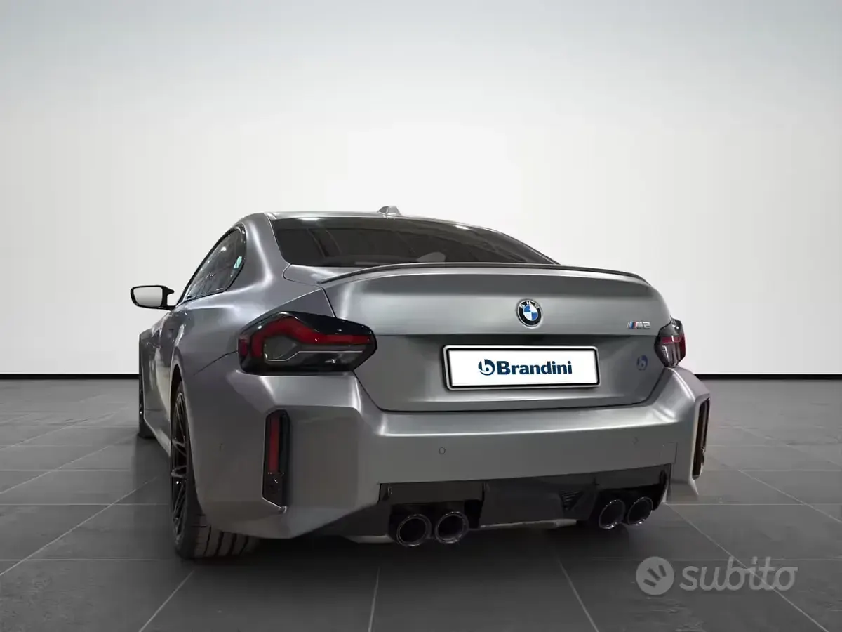 Usata BMW M2 480 CV (353 kW) 2024 Grigio Coupé