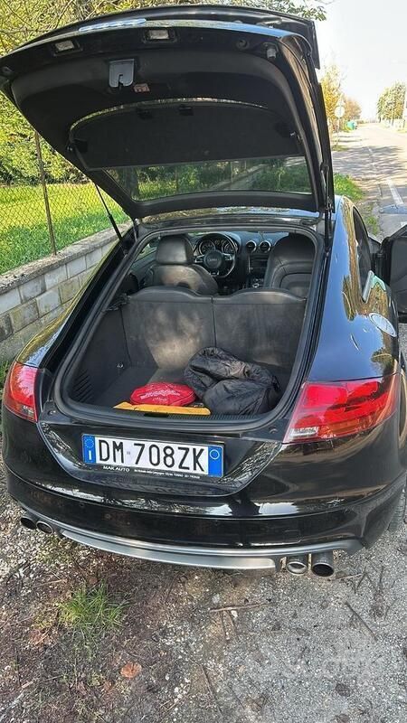 Usata Audi TT 200 CV (147 kW) 2009 Nero Coupé