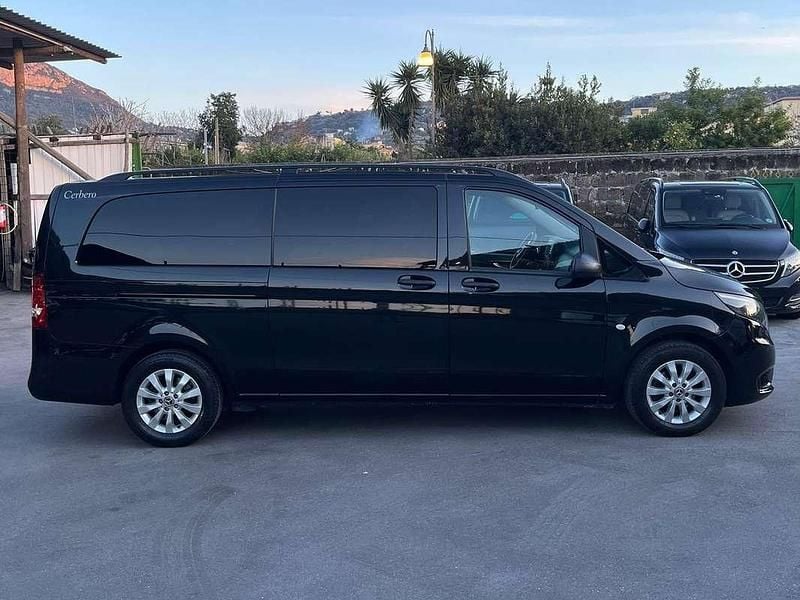 Usata Mercedes Vito 163 CV (119 kW) 2018 Nero Furgone