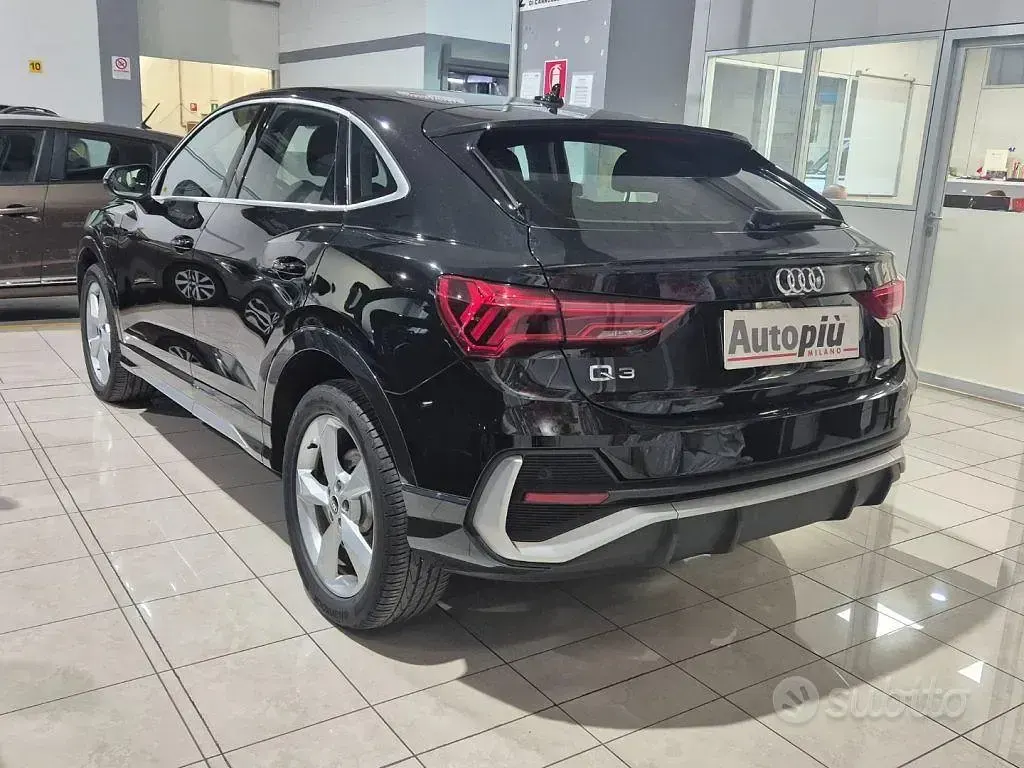 Usata Audi Q3 S-Line 150 CV (110 kW) 2021 Nero SUV