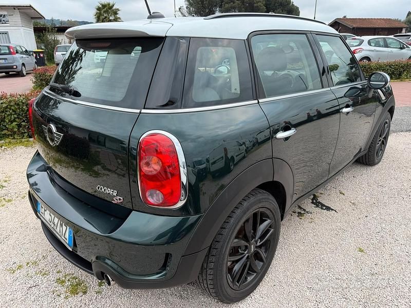 Usata Mini Cooper SD Countryman 143 CV (105 kW) 2013 Verde SUV