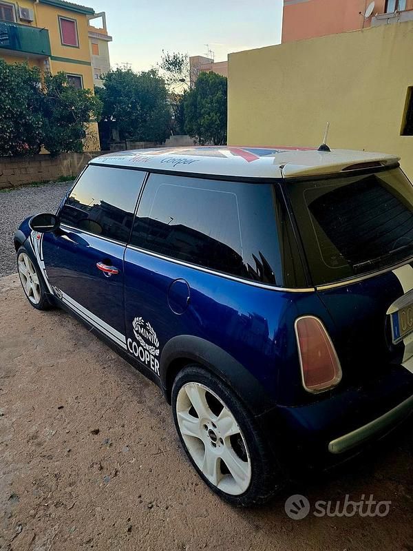 Usata Mini Cooper Coupé 75 CV (55 kW) 2006 Blu Coupé