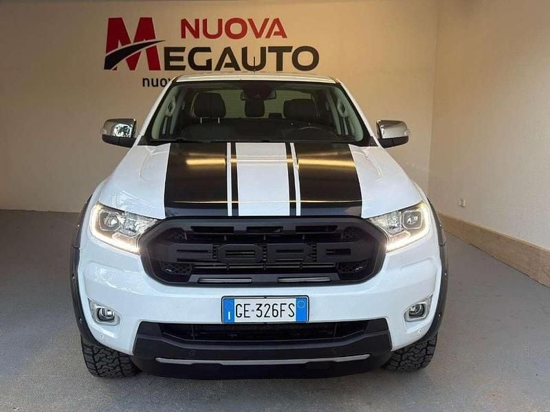 Usata Ford Ranger Limited 170 CV (125 kW) 2021 Bianco Pick-up