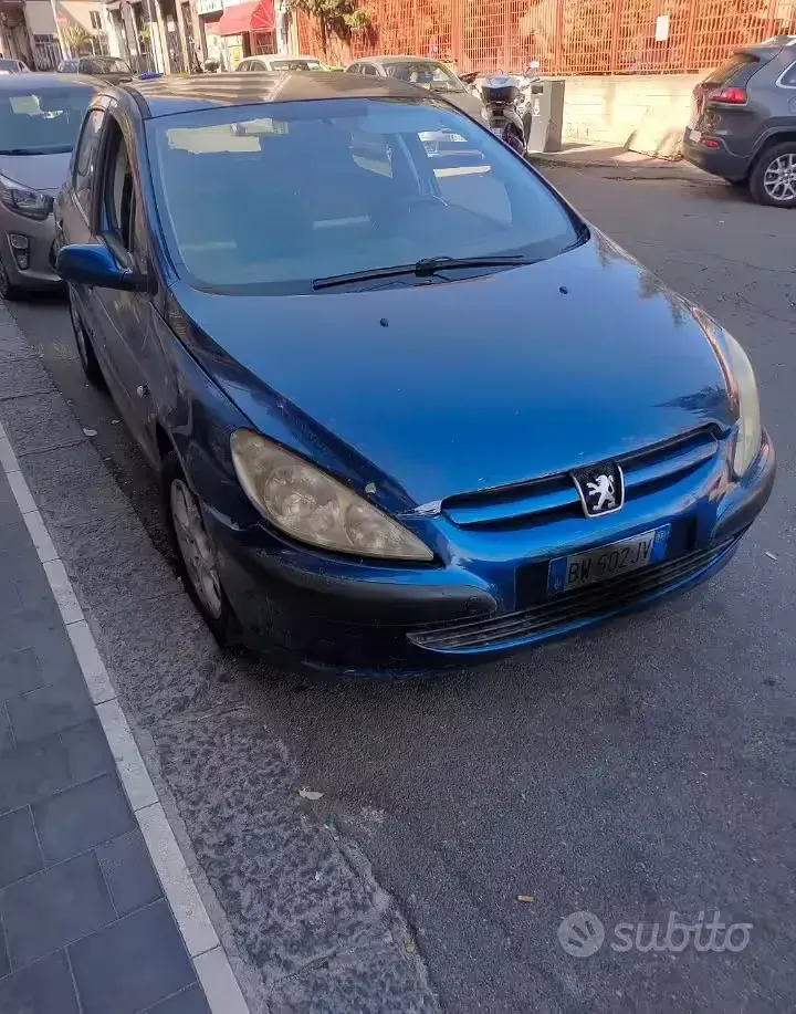 Usata Peugeot 307 88 CV (64 kW) 2008 Bluazzurro Utilitaria