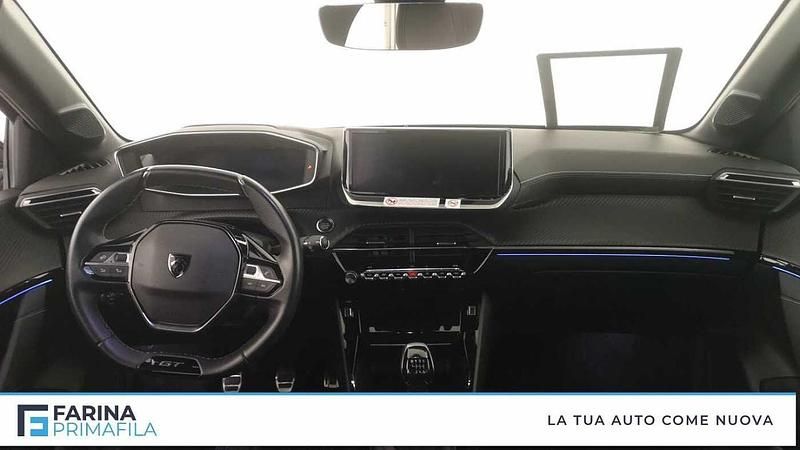 Usata Peugeot 208 GT 100 CV (73 kW) 2024 Grigio Utilitaria