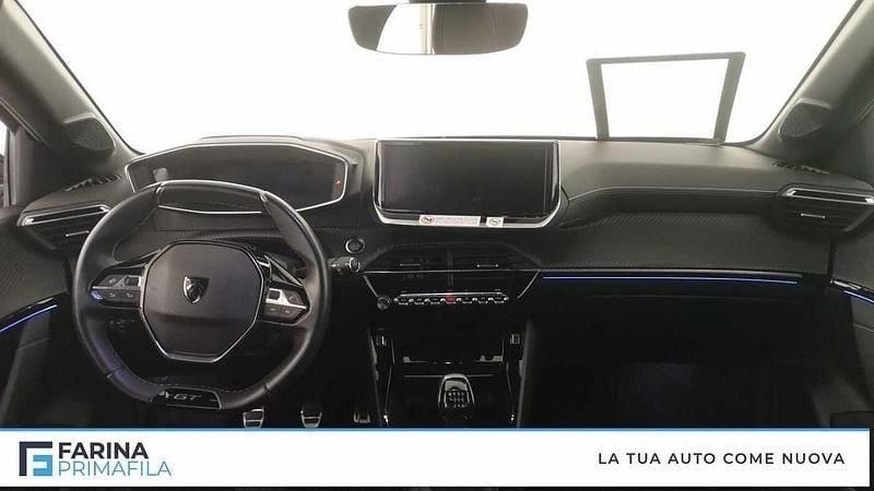 Usata Peugeot 208 GT 100 CV (73 kW) 2024 Grigio Utilitaria
