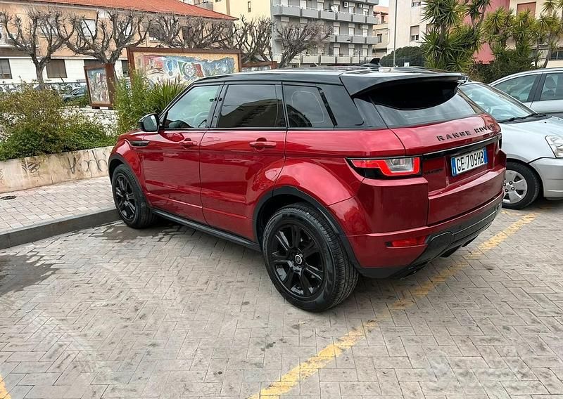 Usata Land Rover Range Rover evoque 150 CV (110 kW) 2015 Rosso Berlina