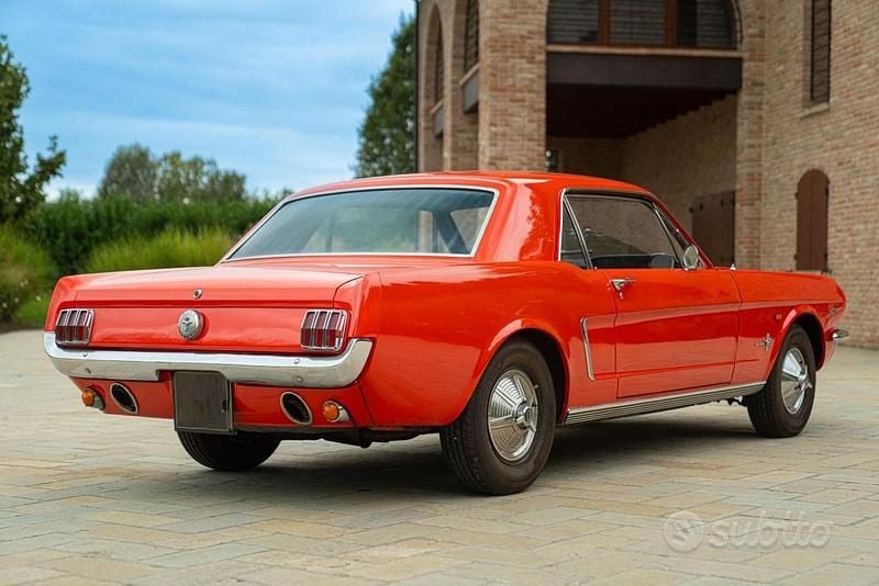 Usata Ford Mustang 1960 Rosso Coupé