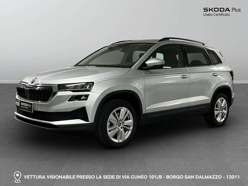 Usata Skoda Karoq Executive 150 CV (110 kW) 2025 Argento SUV
