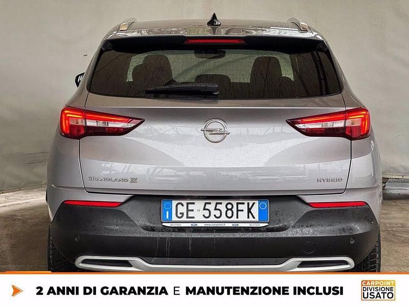 Usata Opel Grandland X Elegance 181 CV (133 kW) 2021 Grigio SUV