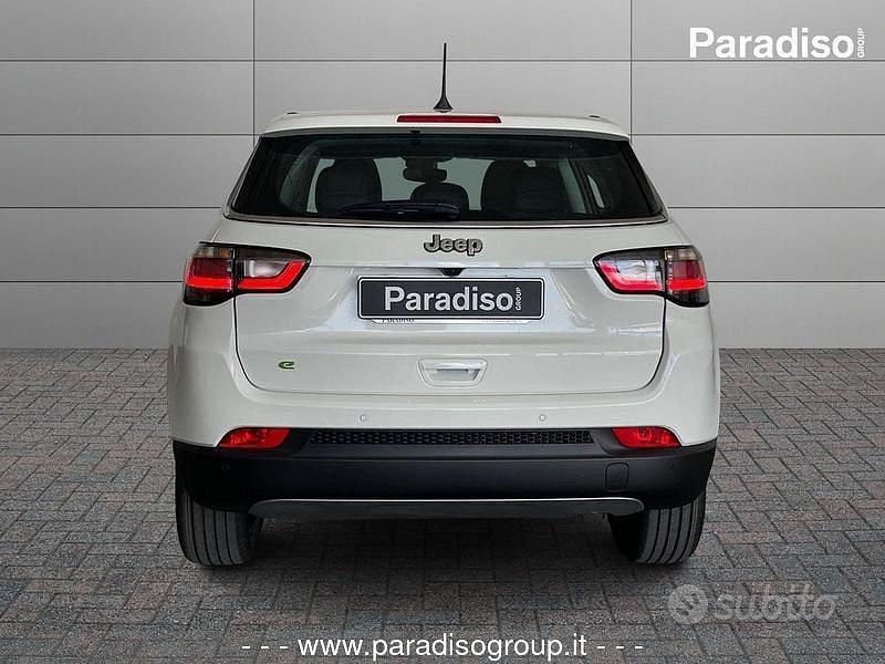 Nieuw Jeep Compass Limited 190 PK (139 kW) 2025 Wit SUV