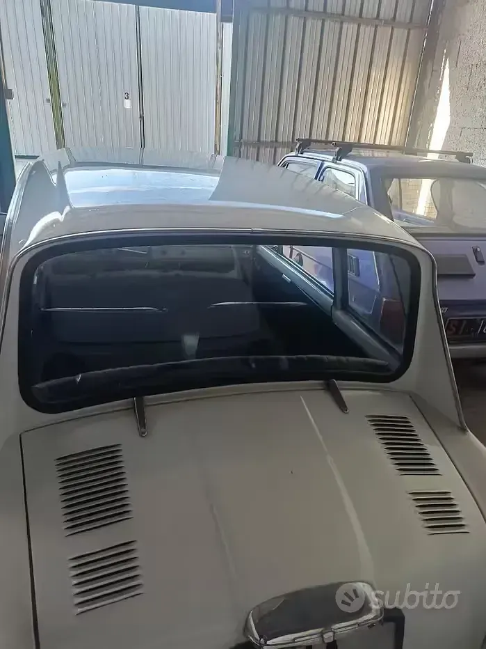 Usata Autobianchi Bianchina 1960 Bianco Utilitaria