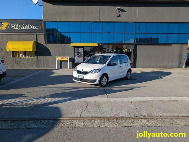 Usata Skoda Citigo G-TEC Active 68 CV (50 kW) 2019 Bianco Utilitaria