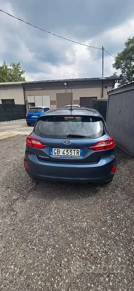 Usata Ford Fiesta 75 CV (55 kW) 2020 Bluazzurro Utilitaria