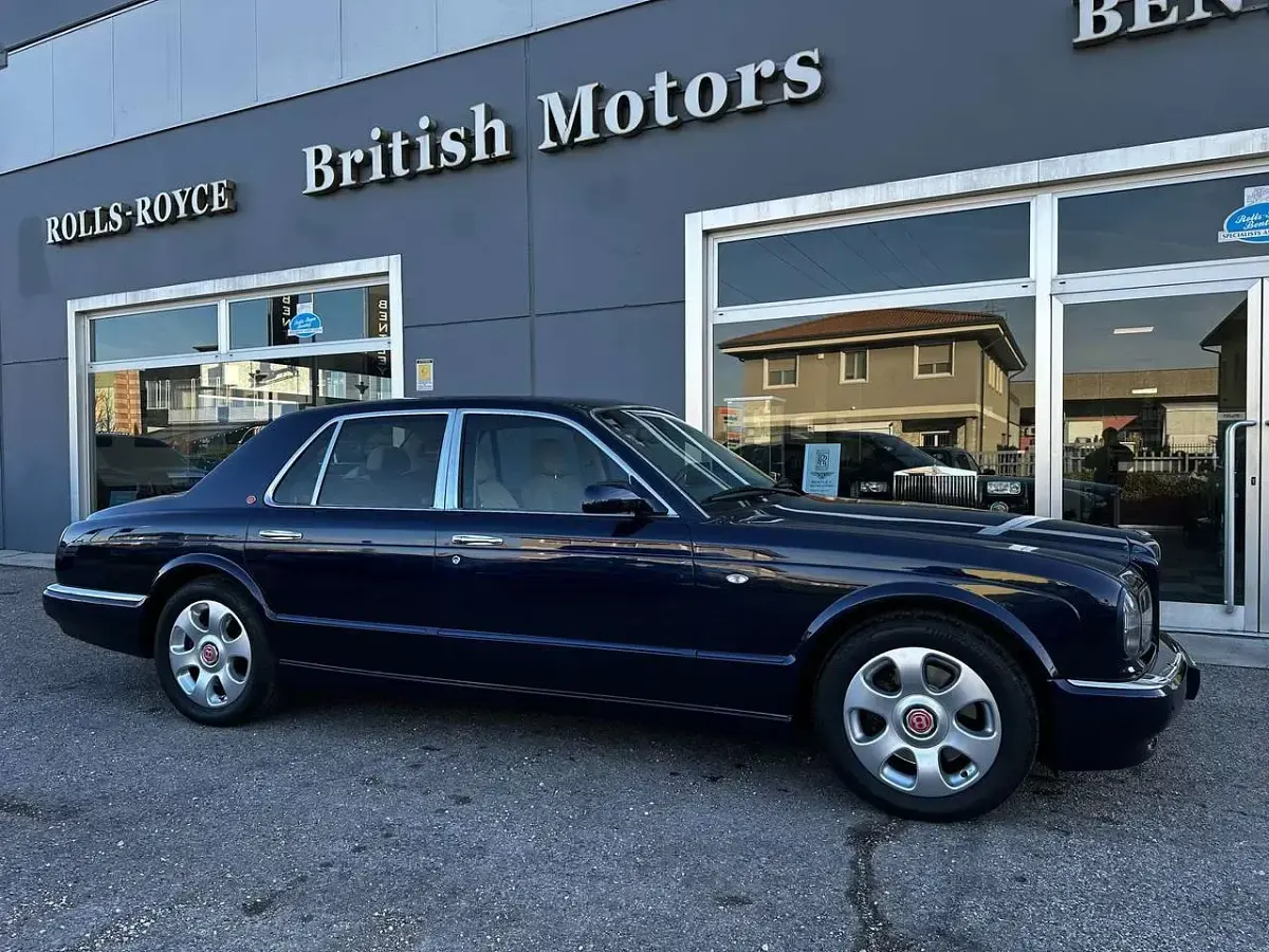 Usata Bentley Arnage 405 CV (297 kW) 2001 Blu/azzurro Berlina