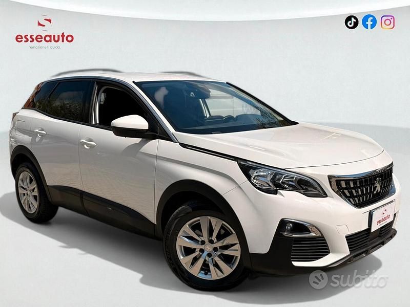 Usata Peugeot 3008 Allure 131 CV (96 kW) 2020 Bianco SUV