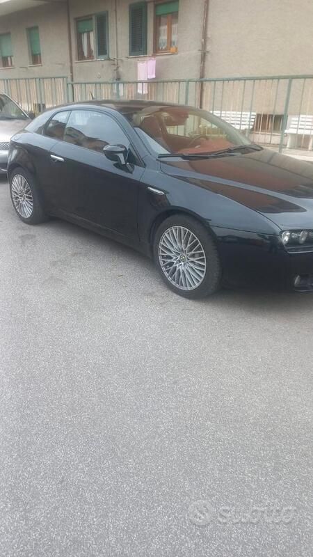 Usata Alfa Romeo Brera 210 CV (154 kW) 2007 Nero Coupé