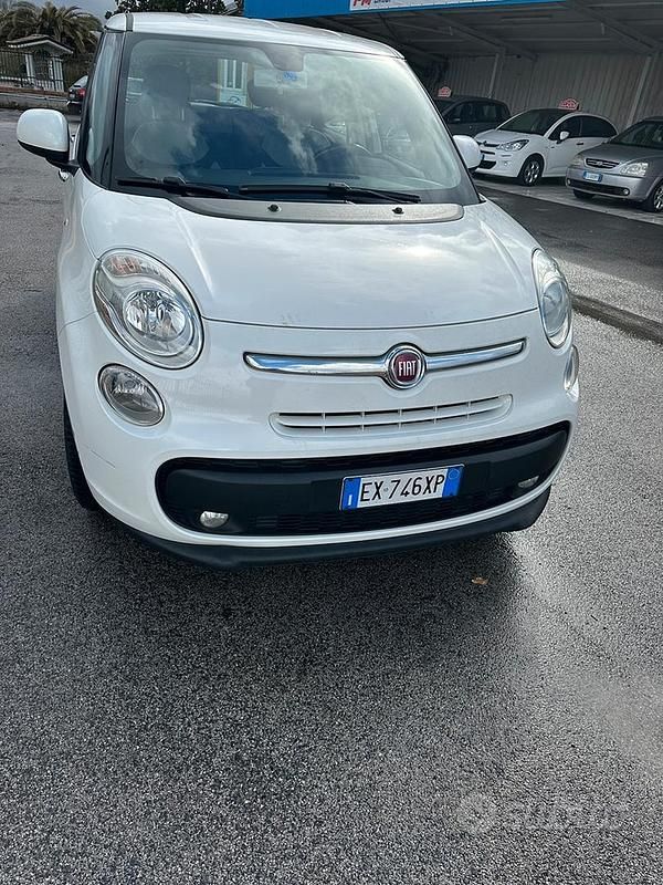 Usata Fiat 500L Pop Star 2014 Bianco Monovolume