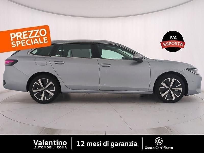 Usata VW Passat Business 204 CV (150 kW) 2024 Grigio Station wagon