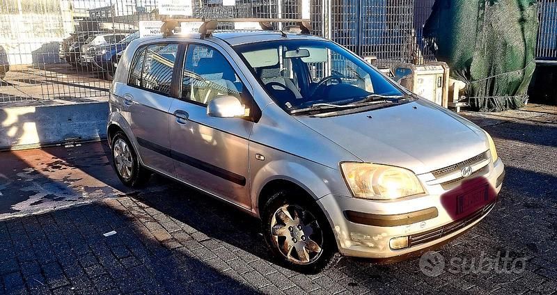 Usata Hyundai Getz 2003 Utilitaria