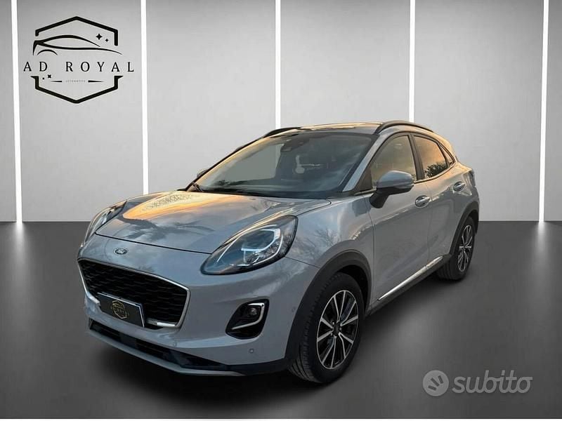 Usata Ford Puma Titanium 120 CV (88 kW) 2022 Grigio SUV