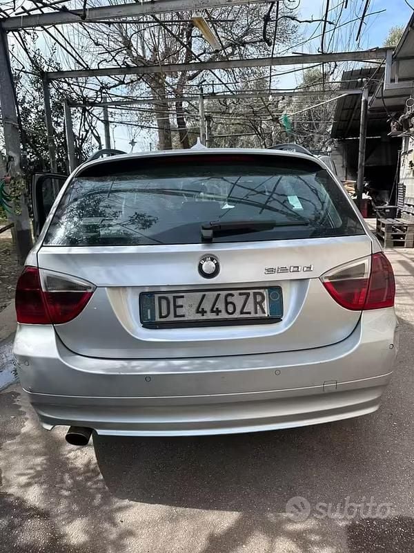 Usata BMW 320 136 CV (100 kW) 2007 Grigio Station wagon