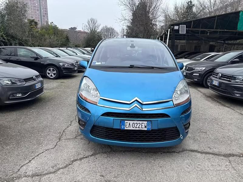 Usata Citroën C4 Picasso 110 CV (80 kW) 2009 Blu Monovolume