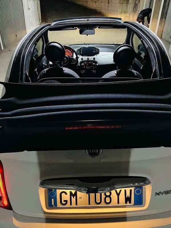 Usata Fiat 500C Connect 69 CV (50 kW) 2023 Cabrio
