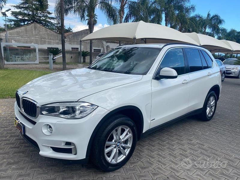 Usata BMW X5 218 CV (160 kW) 2015 Bianco SUV