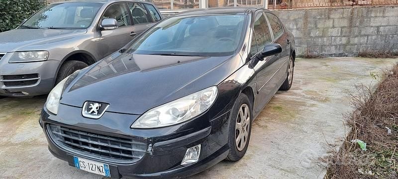 Usata Peugeot 407 2005 Nero Berlina