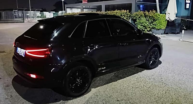 Usata Audi Q3 Business 177 CV (130 kW) 2013 Nero SUV