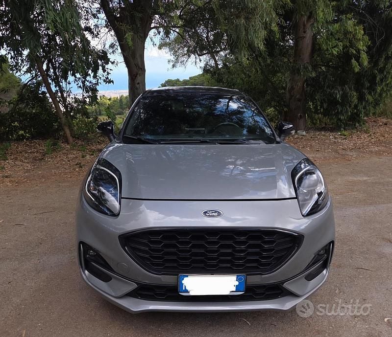 Usata Ford Puma ST-Line X 125 CV (91 kW) 2020 Grigio Berlina